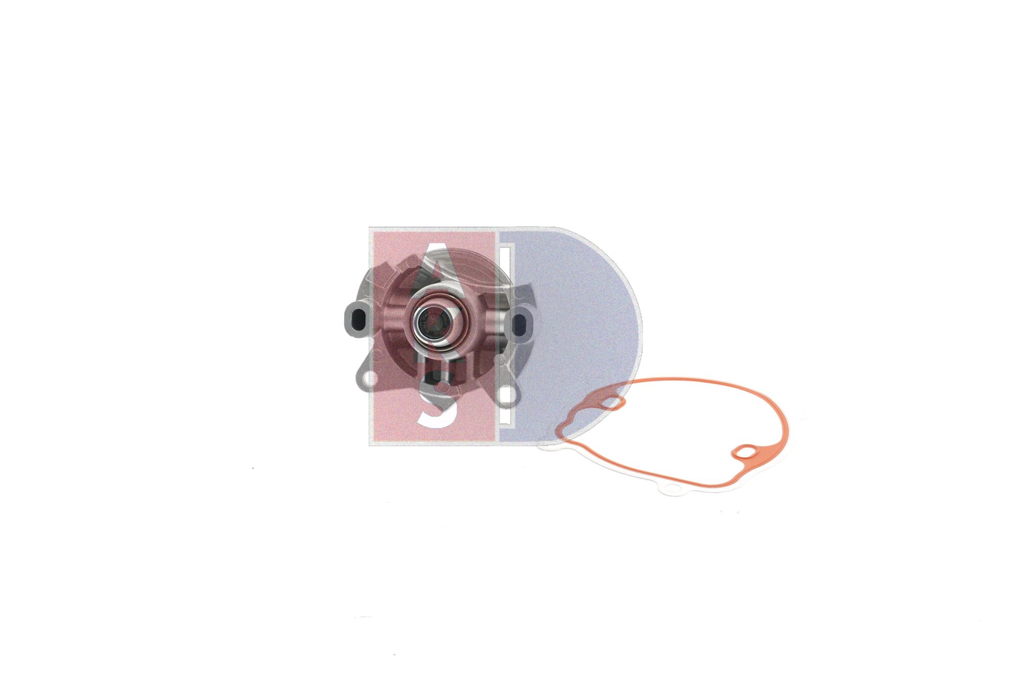 Pompe à eau 570549N AKS DASIS 86 60 003 256 Pompe à eau 570549N AKS DASIS 86 60 003 256 Volkswagen