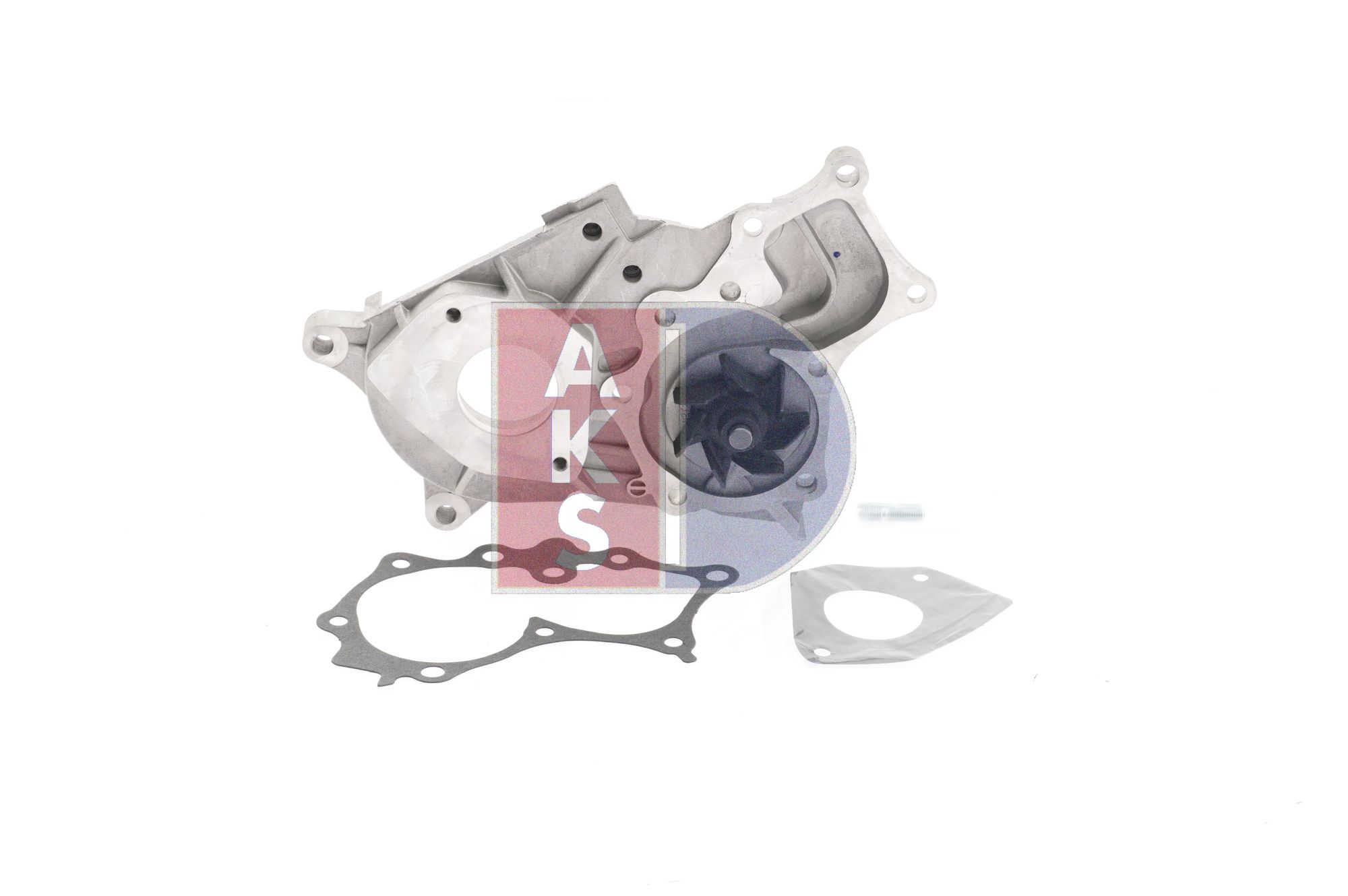 AKS DASIS 570654N Τρόμπα νερού Toyota Corolla Verso 2.0 D-4D (CUR10_) 116 PS Πετρέλαιο τιμες