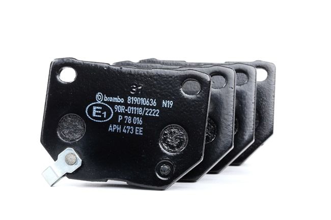 BREMBO 23382 Jarrupalat, levyjarru