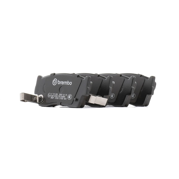 BREMBO 21500 Bromsbelägg