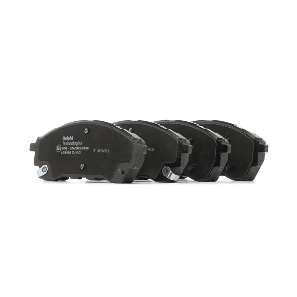 Remblokken LP3495 DELPHI 2229885 FORD USA