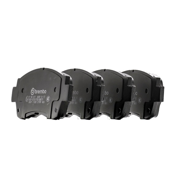 Bremseklodser P 83 027 BREMBO 04491-06040 VW