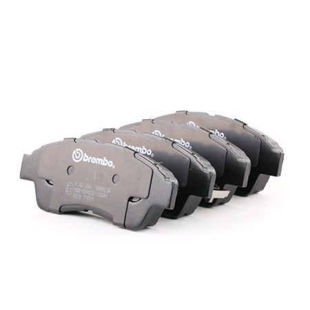 BREMBO 21601 Juego de pastillas de freno