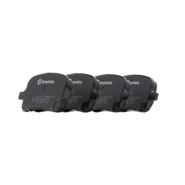 BREMBO 23513 Juego de pastillas de freno