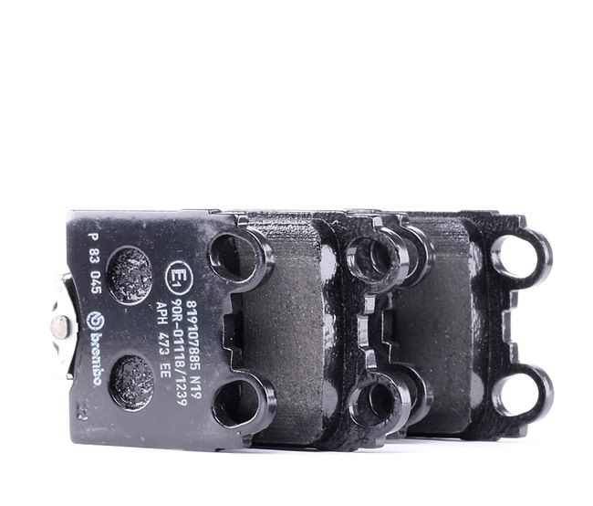 BREMBO 23429 Jarrupalat, levyjarru
