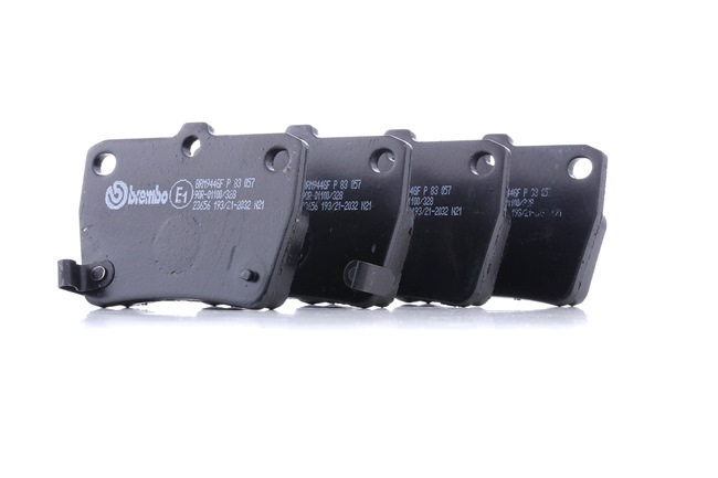 BREMBO 23656 Kit pastiglie freni