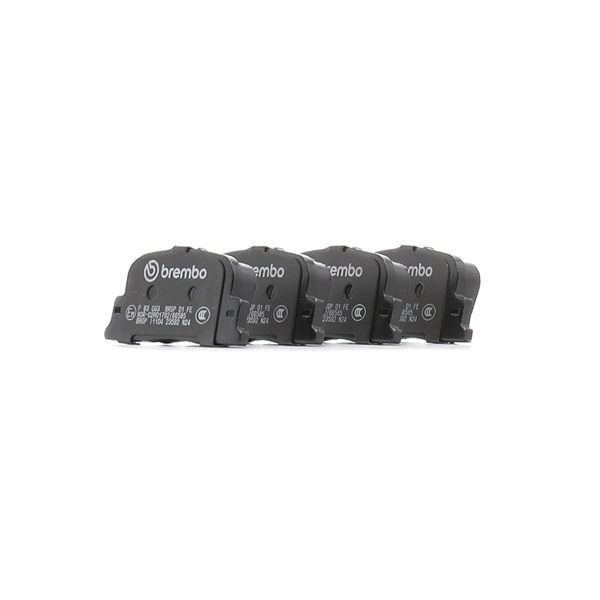 BREMBO P 83 063 Bremžu klucis ES (XV20, XV30) 3.0 (MCV20_, MCV30_) 203 ZS Benzīns cena