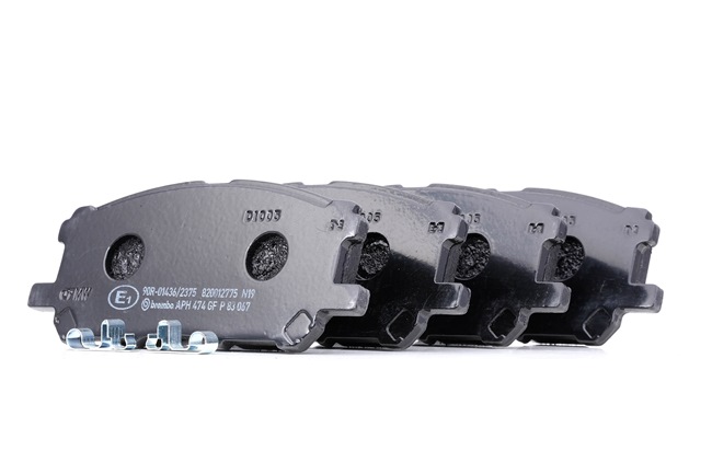 BREMBO 23989 Brake pad set