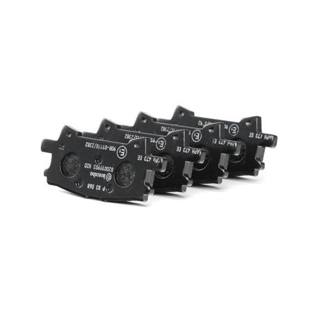 BREMBO P 83 068 Τακάκια φρένων Lexus RX XU30 400h AWD (MHU38_) 211 PS βενζινοκίνητο/ηλεκτροκίνητο τιμες