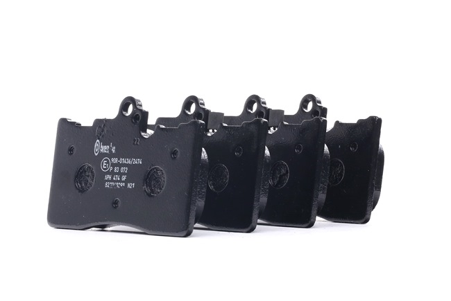 BREMBO 24396 Plaquettes de frein