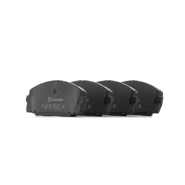BREMBO Prime P 83 092 Plaquettes de frein TOYOTA HIACE 2013