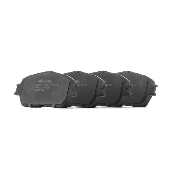 BREMBO Prime P 83 105 Remblokkenset TOYOTA PREVIA 2003