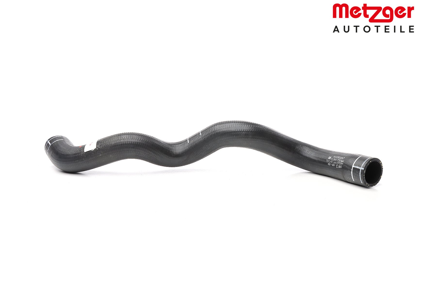 Flessibile radiatore 2420926 METZGER 1337847 OPEL