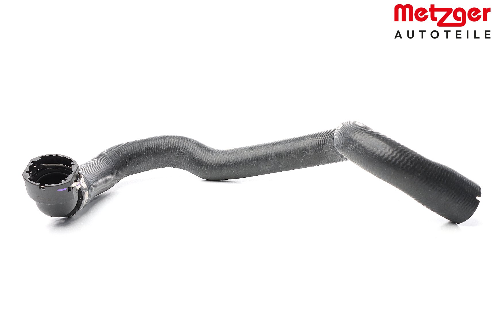 Radiator hose 2420937 METZGER 1351QA CITROËN