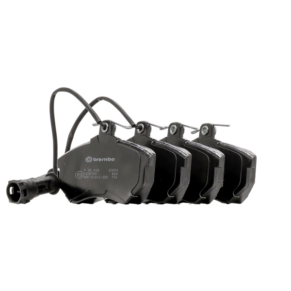 BREMBO 20669 Piduriklotsid