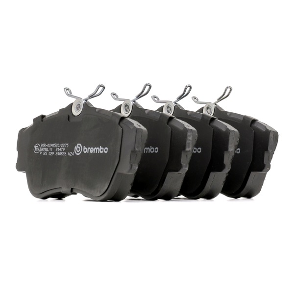 BREMBO P 85 029 VW T4 rear brake pad replacement