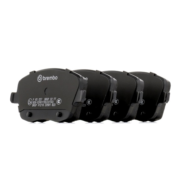 BREMBO 23581 Plaquettes de frein