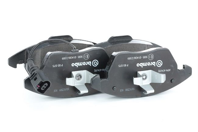 Pastiglie Freno P 85 094 BREMBO Kit Predisposto Per Contatto Pastiglie Freni Posteriori