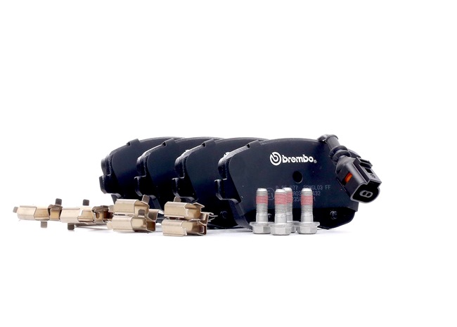BREMBO 23843 Kit pastiglie freni