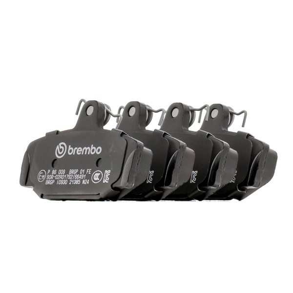 BREMBO P 86 009 Sportowe klocki hamulcowe Volvo 940 Sedan tanie