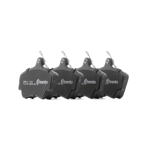 BREMBO 21217 Bromsbelägg