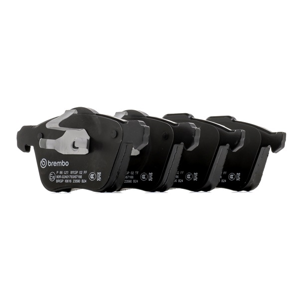 BREMBO P 86 022 Remblokken