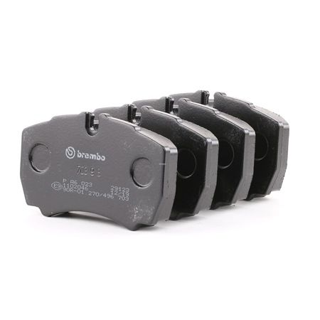 BREMBO P A6 023 Bremžu uzlikas orģinālās IVECO