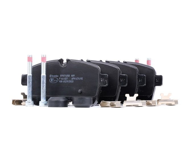 BREMBO P A6 027 Pasticche dei freni IVECO Daily 2014