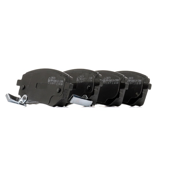 Plaquettes de frein METELLI RENAULT 22-1192-0