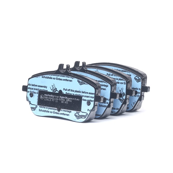 Plaquettes de frein 22-1193-0 METELLI A000 420 5103 MERCEDES-BENZ