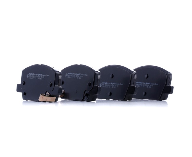 Plaquettes de frein 22-1212-0 METELLI 84720014 CHEVROLET