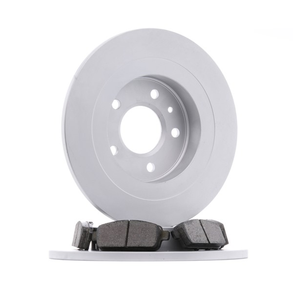 MAPCO 47699HPS Δισκόπλακες & τακάκια φρένων Opel Agila A σε χαμηλές τιμές