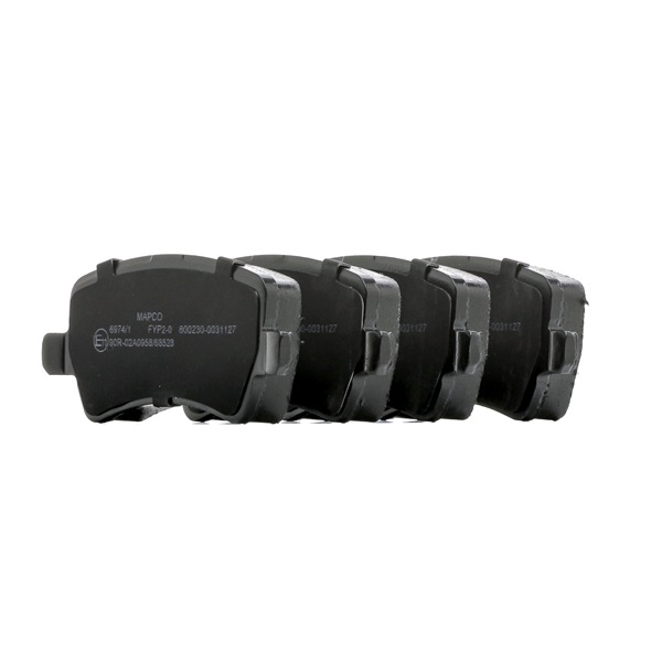 MAPCO 6974/1 Plaquette de frein Volvo v70 bw 2.4 D5 AWD 205 CV Diesel prix