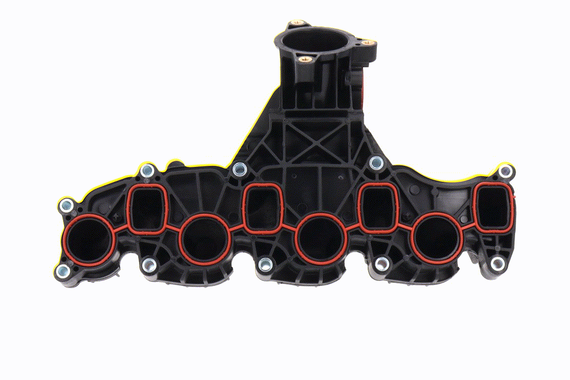 Inlaatpijp, luchttoevoer V10-6485 VAICO 03L129711BC AUDI