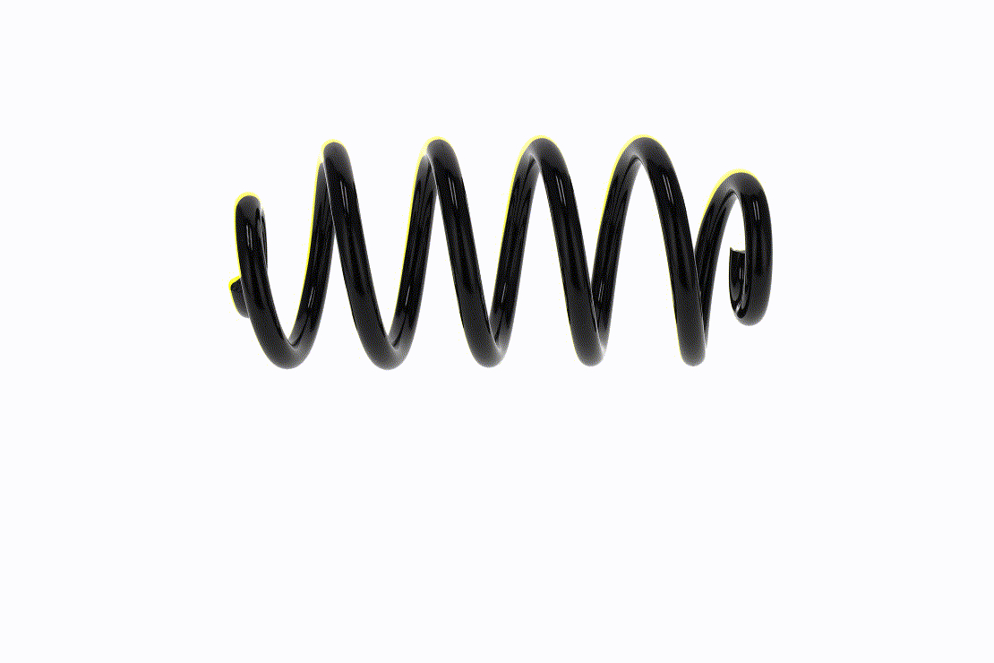 VAICO V10-6612 Ressort de suspension