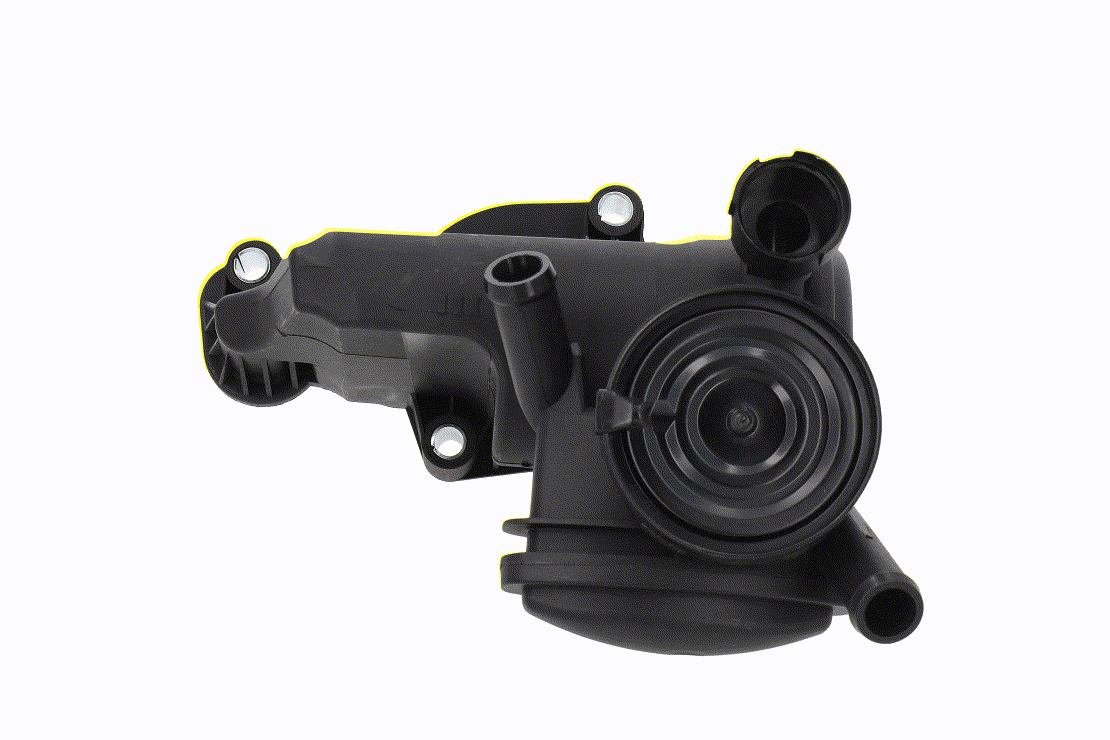 VAICO V10-6635 Separatore olio, Ventilazione monoblocco