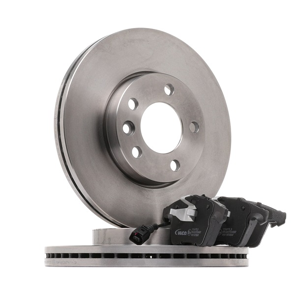 V10-6748 Bromsskivor och bromsbelägg VAICO HONDA SHUTTLE