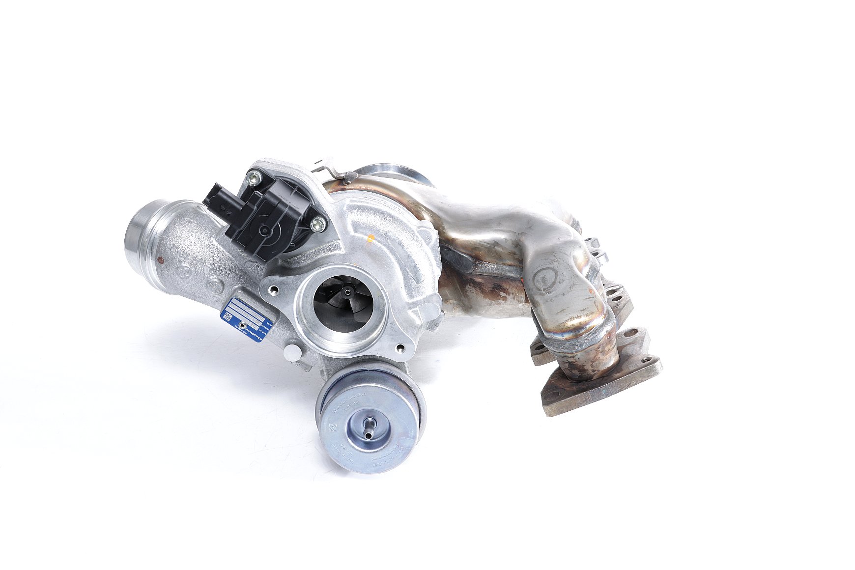 BTS TURBO T918656 Turbocharger Volvo XC40 536 D3 AWD 150 hp Diesel 2020