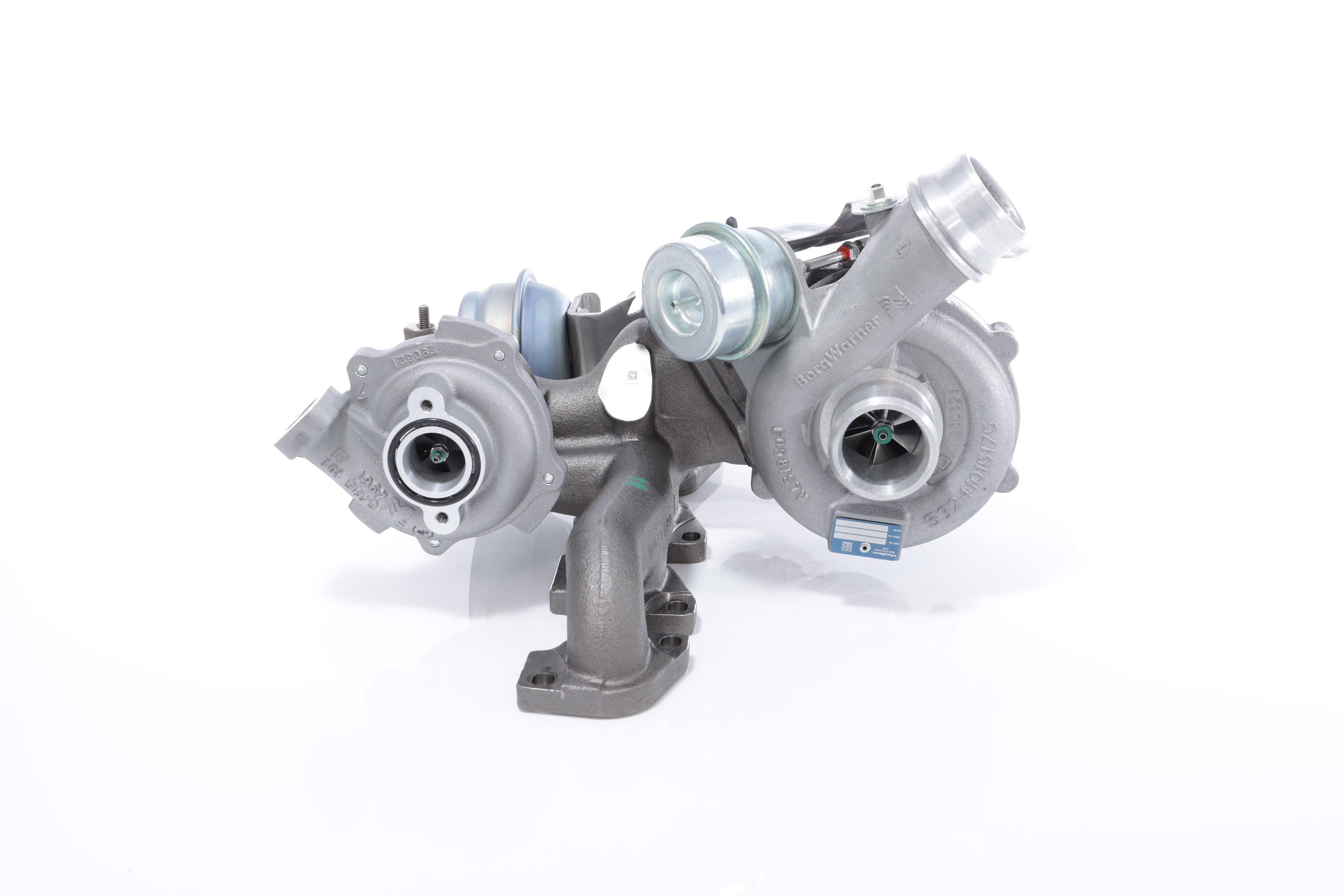 BTS TURBO T918684KPL Turbolader