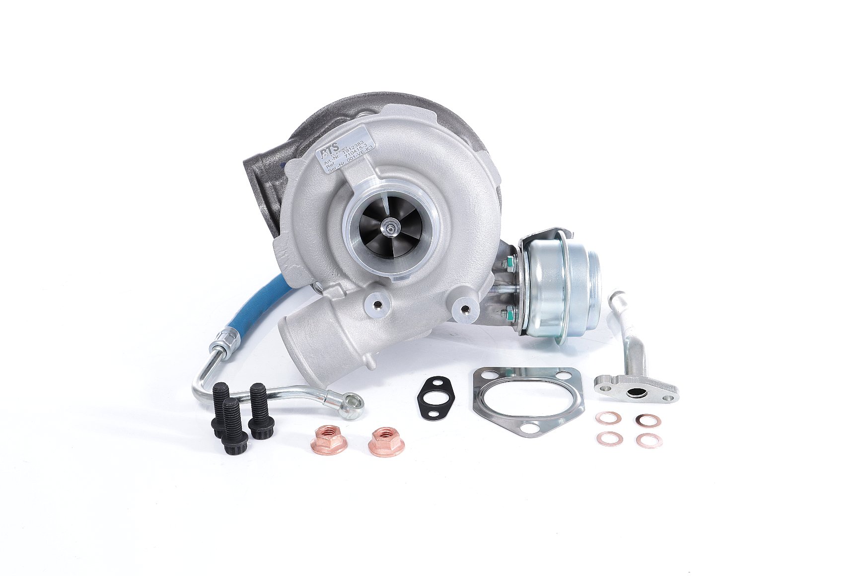 Turbosprężarka T981090BT BTS TURBO 7 781 435 Volkswagen