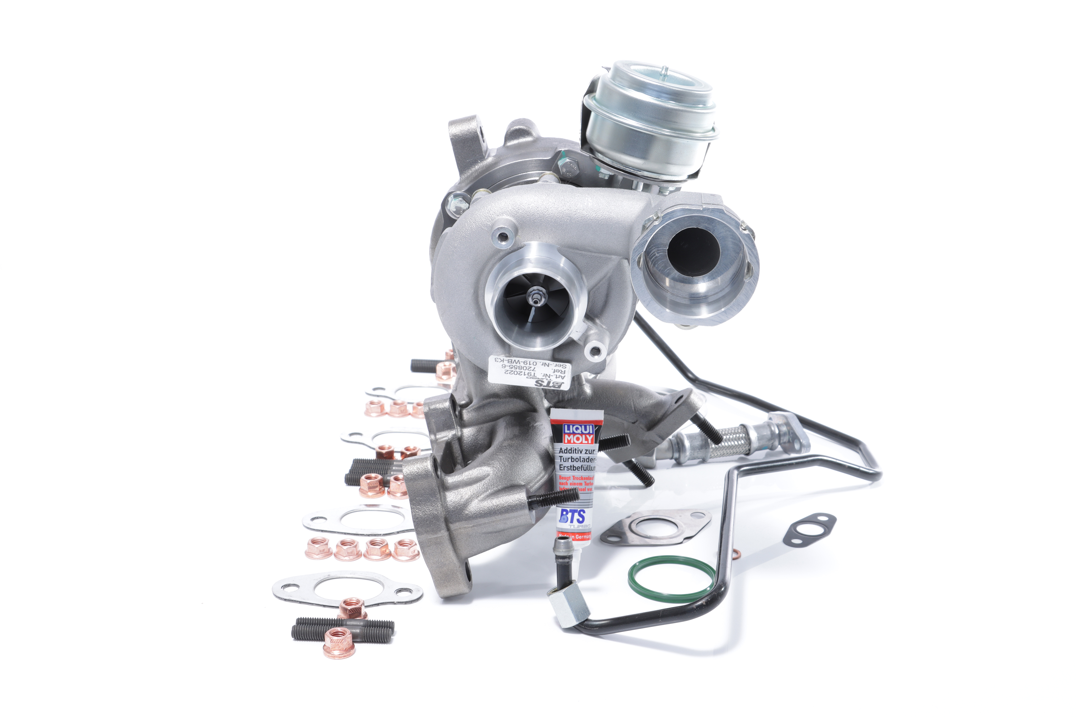 BTS TURBO T981097BT Turbocharger