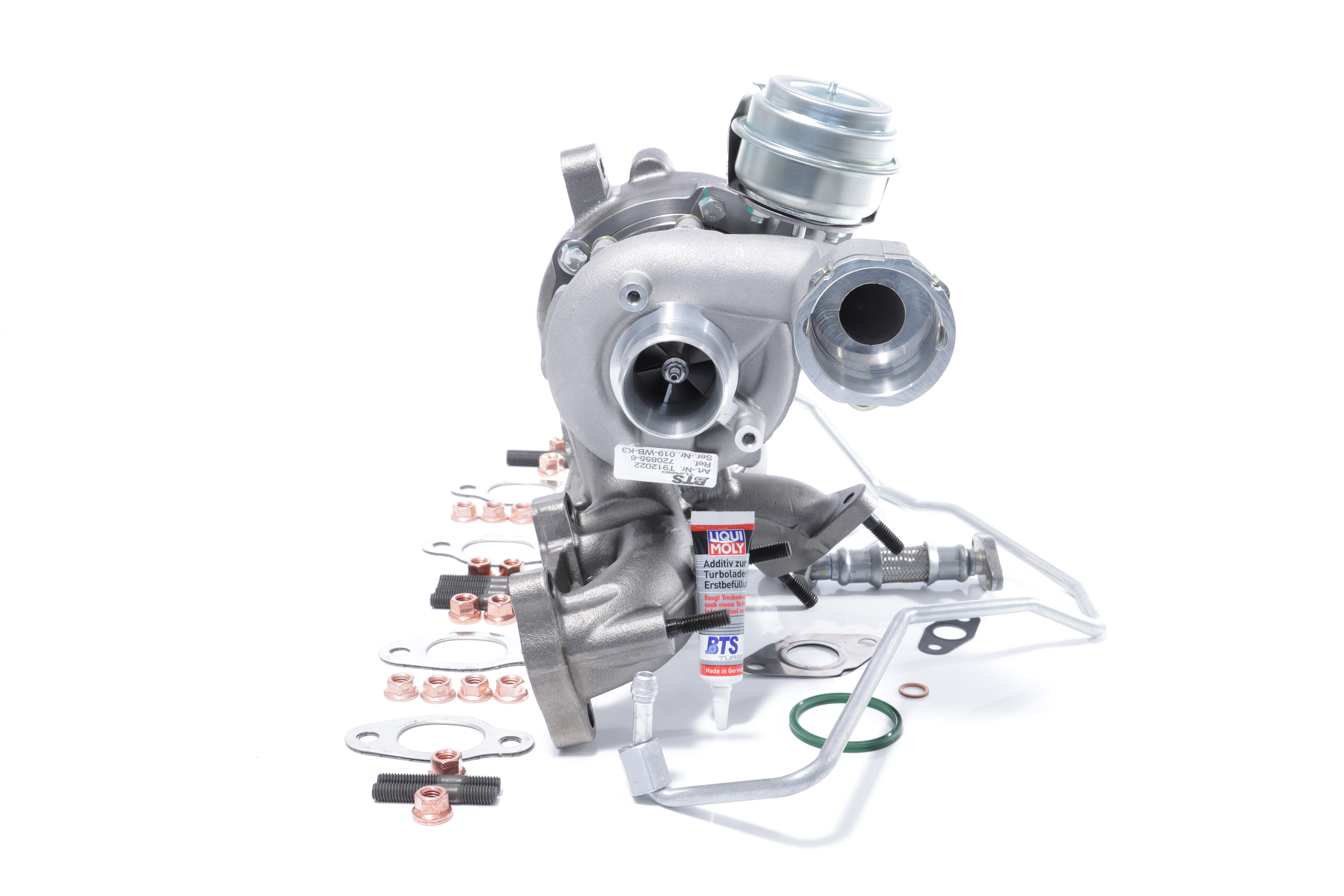 BTS TURBO T981123BT Abgasturbolader VW Bora 1j2 1.9 TDI 130 PS Diesel Kosten
