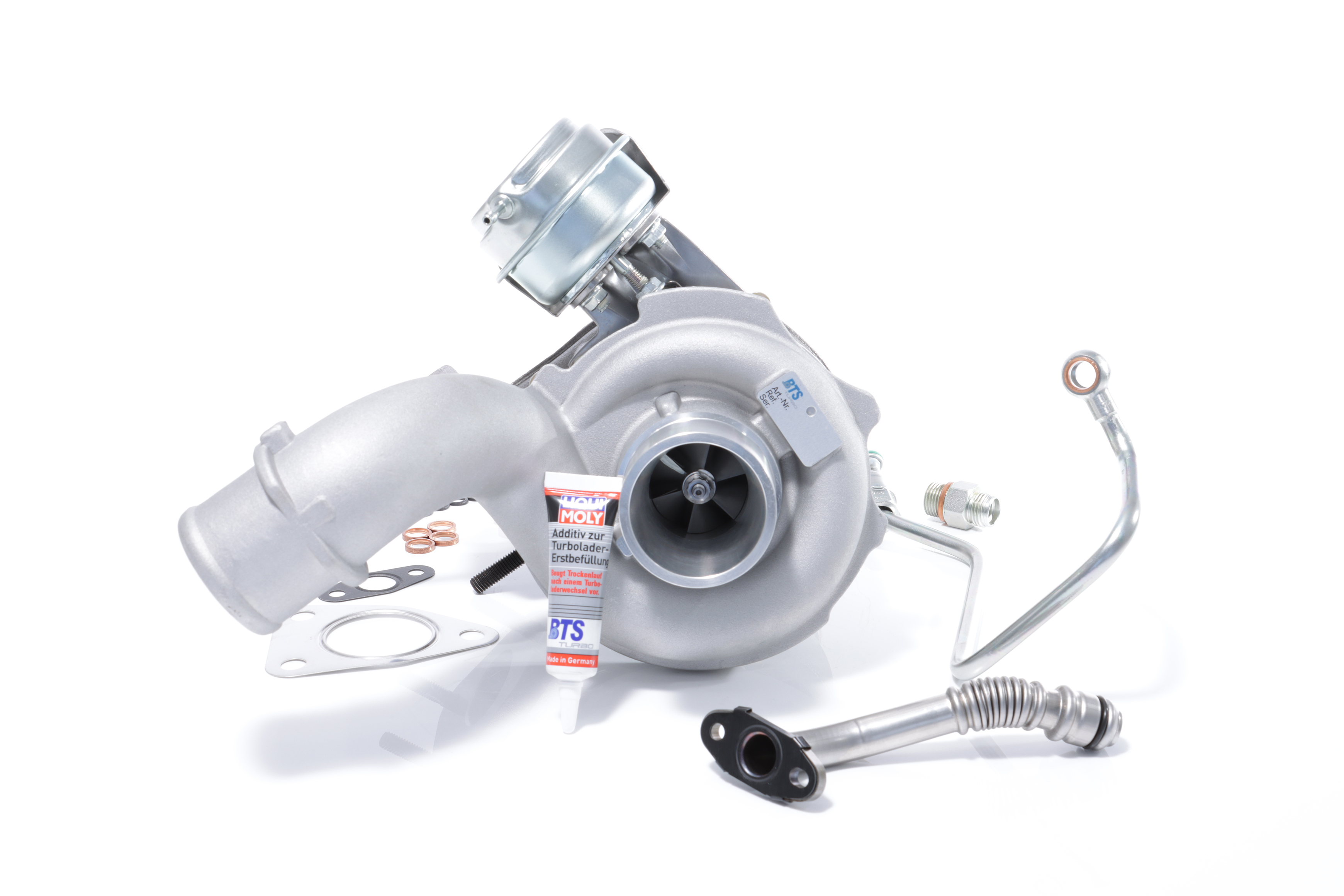 Turboaggregat T981127BT BTS TURBO 8200 447 624A FORD