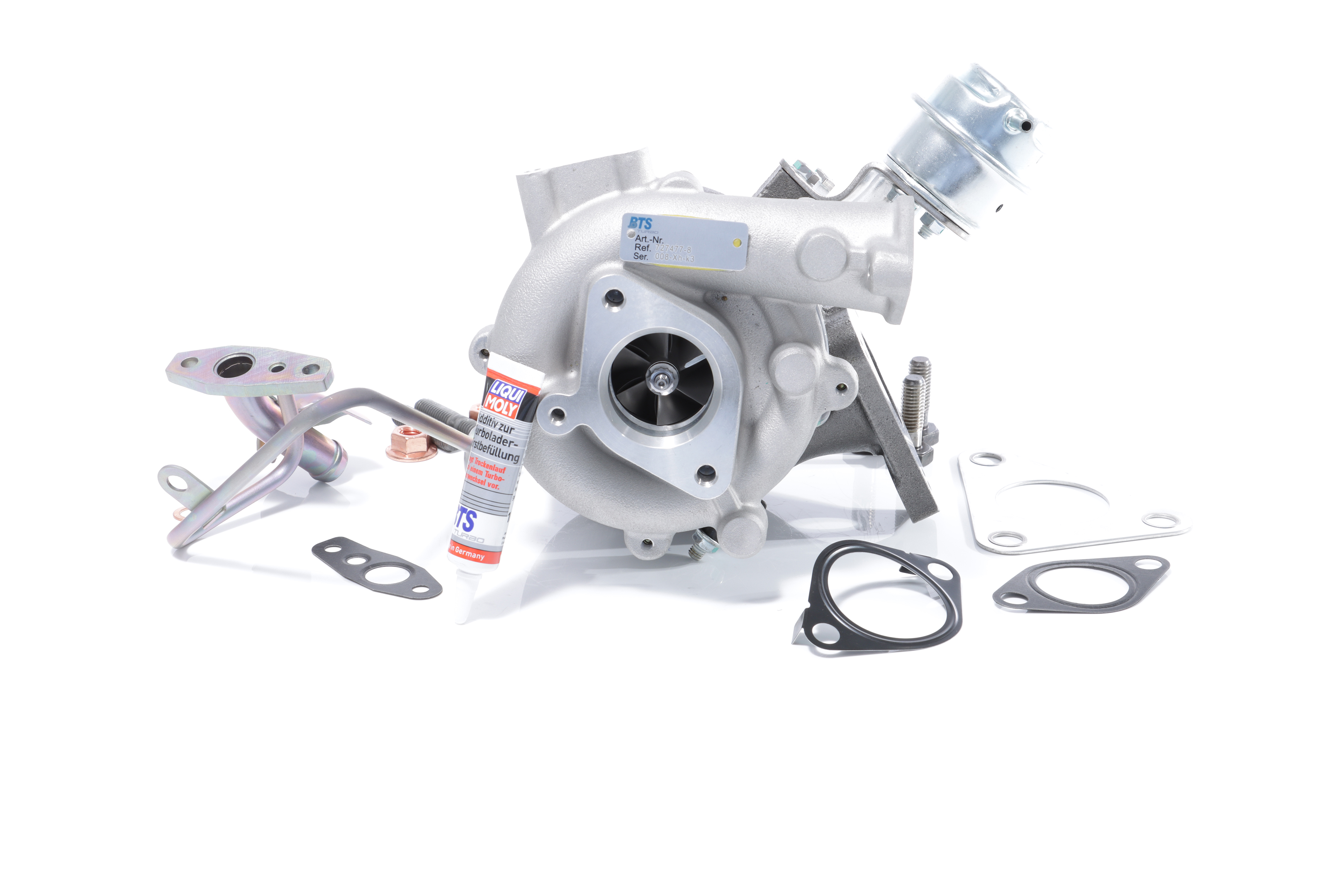 Turbolader T981238BT BTS TURBO 14411.AW40AEP MERCEDES-BENZ