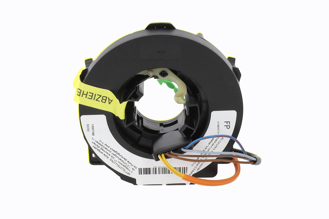 Clock spring for steering wheel 1059384 VEMO 199290 OPEL