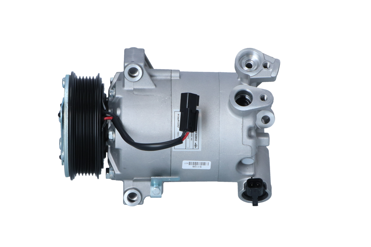 Compresor, aire acondicionado 32852 NRF CV61-19D629-FE MERCEDES-BENZ