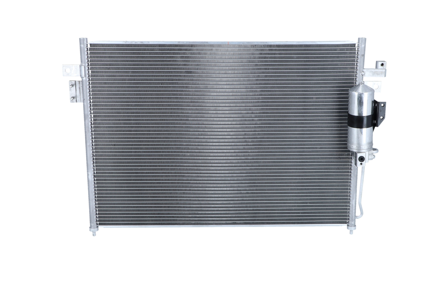 Aircondition Nissan Pathfinder R51: Kondensator, klimaanlegg NRF 350442
