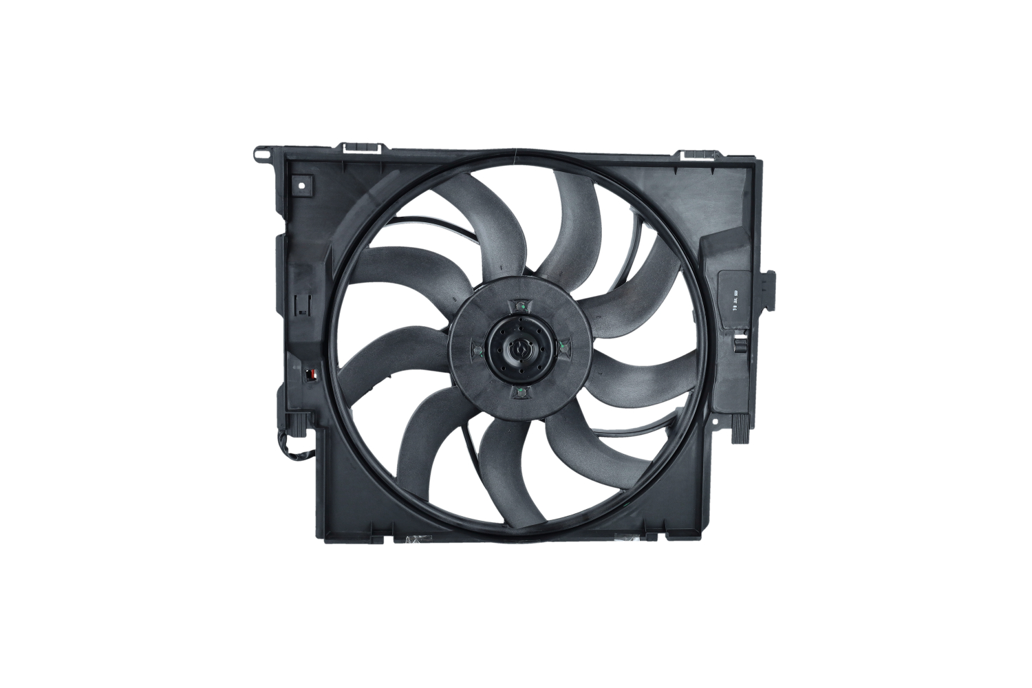 NRF 47956 koelventilator BMW F34 vervangen kosten