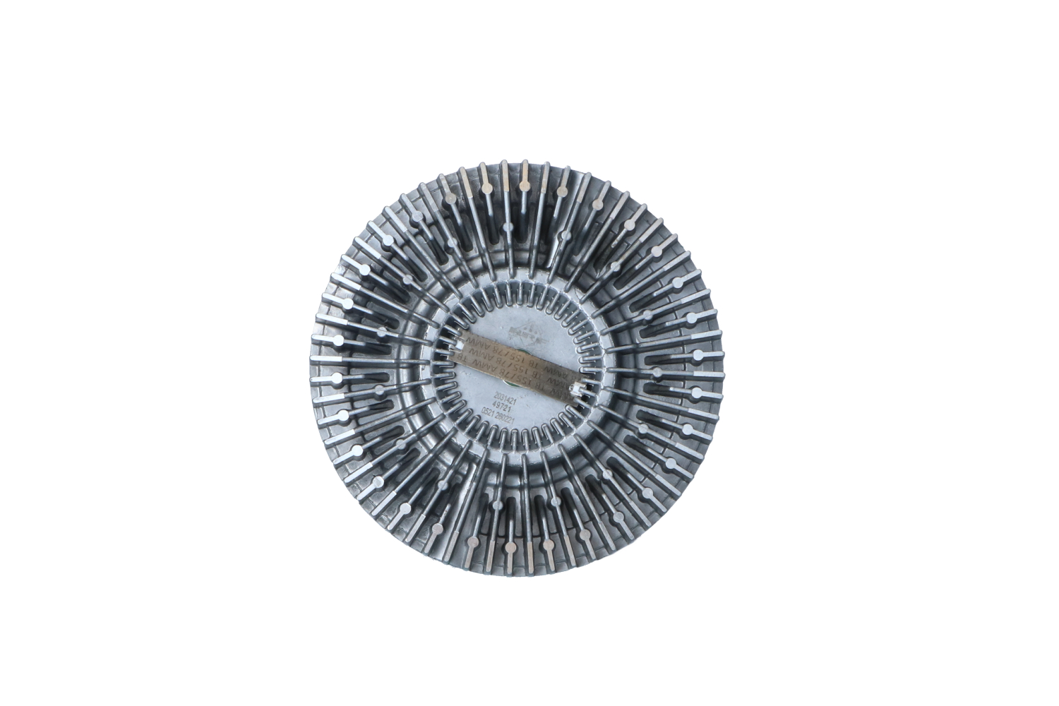 NRF 49721 Embrague, ventilador del radiador