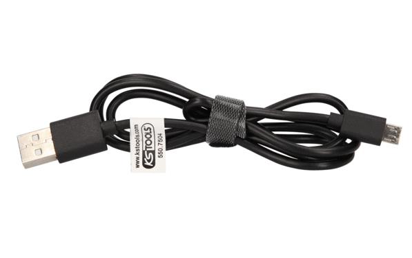 KS TOOLS 550.7504 USB-Ladekabel